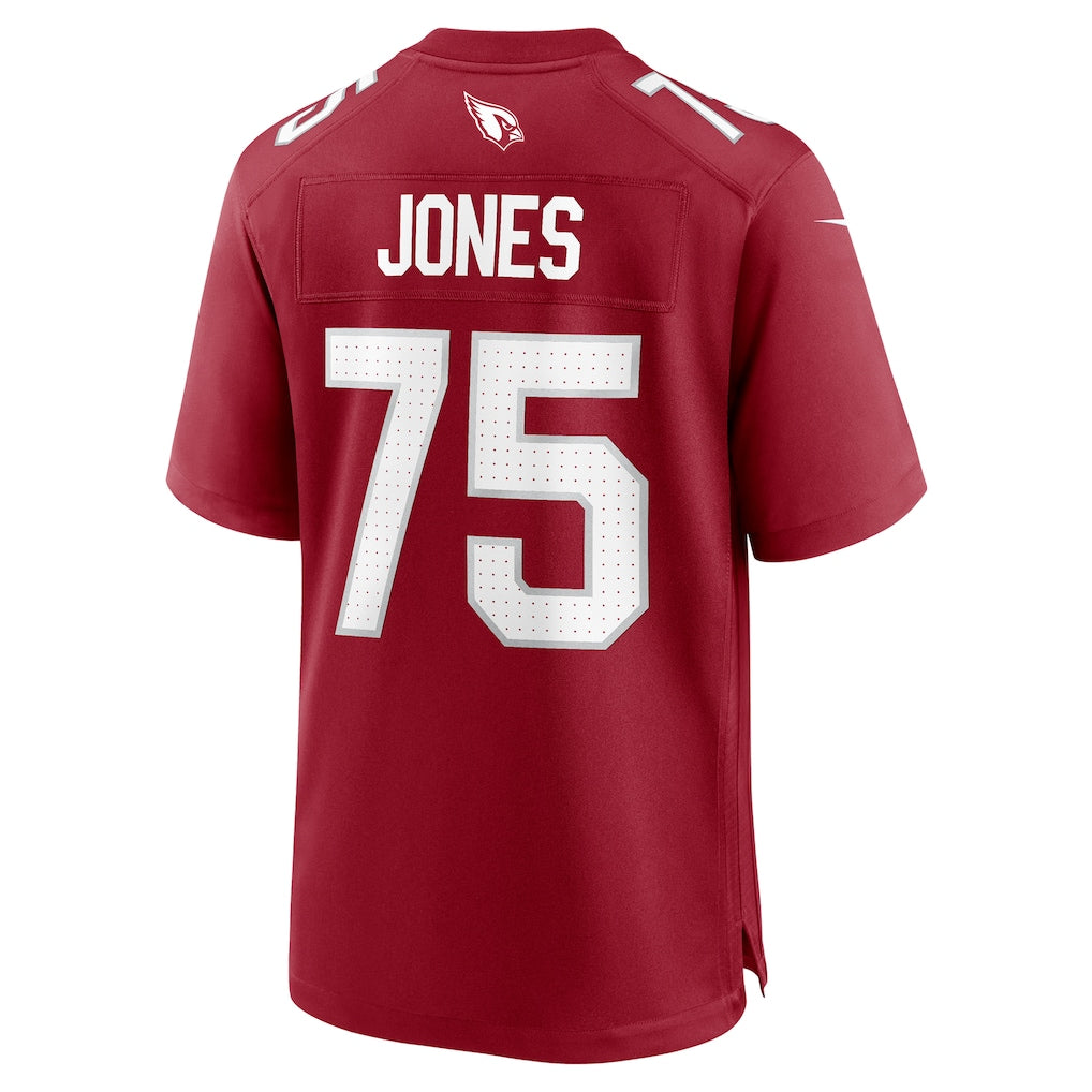 Jdoa A.Cardinals #75 Christian Jones Cardinal Team Game Jersey