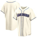 S.Mariners ## Mariners Blank Player Cream Home Game Jdoa Stitched Jerseys